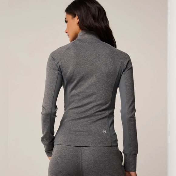 Greyson Women's Sequoia Melange Full Zip Jacket Size S - Picture 1 of 9